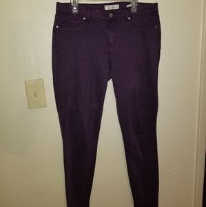 Jessica Simpson purple pants